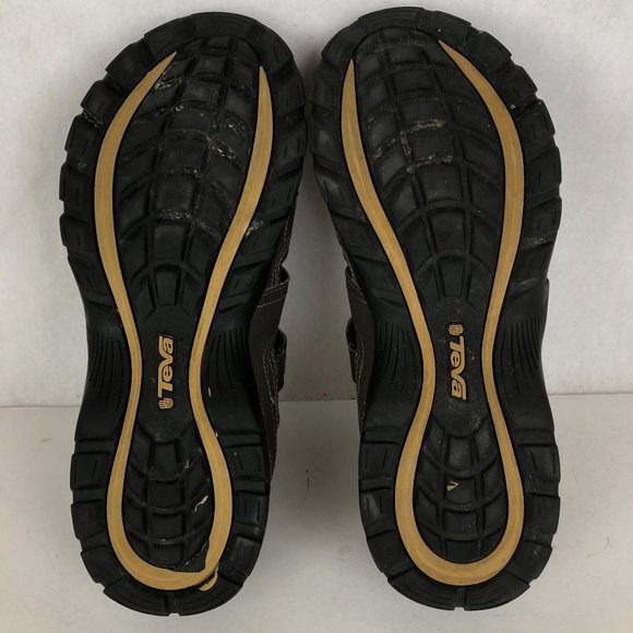 Teva Men\'s Size 10 Forebay Turkish Coffee Brown Water Ready Shoc Pad Sandals main image 4